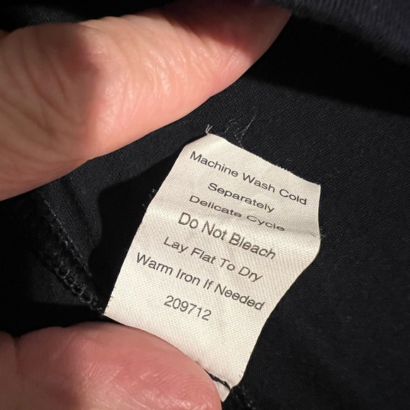 Cabi Navy Maritime maxi skirt - Picture 3 of 5